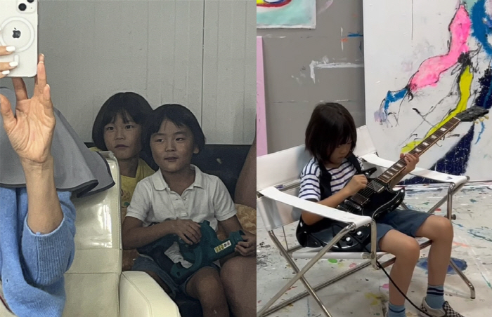 ♥MyQ Birthday Party with Kim Na-young and Two Kids 'Dear Uncle '