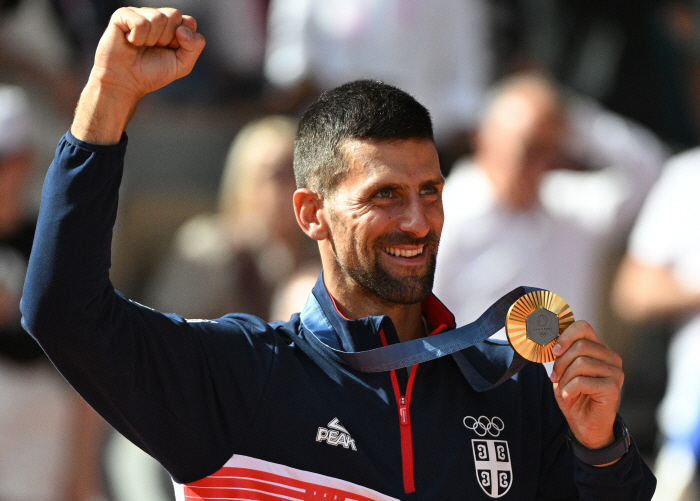  'Golden Slam'After sobbing → Djokovic 'Olympics are different from national and grand slam'