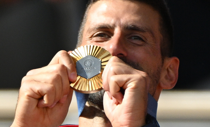  'Golden Slam'After sobbing → Djokovic 'Olympics are different from national and grand slam'