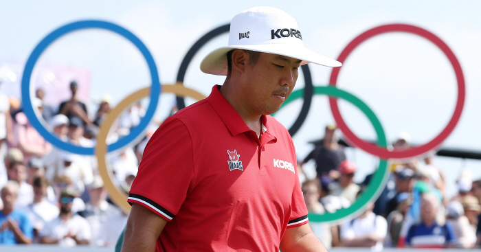 'I know why Son Heung-min is crying' Kim Joo-hyung ranked 8th in men's golf record'World No. 1' Scheffler Gold Medal