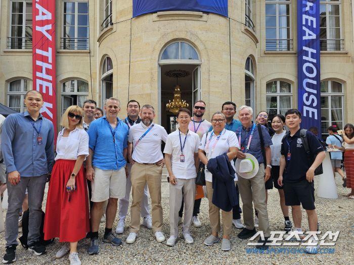 'We Are Seoul National University DTM Alumni' K-Sports Administrators Formed at Korea House in Paris X The Road to Sports Developed Countries 