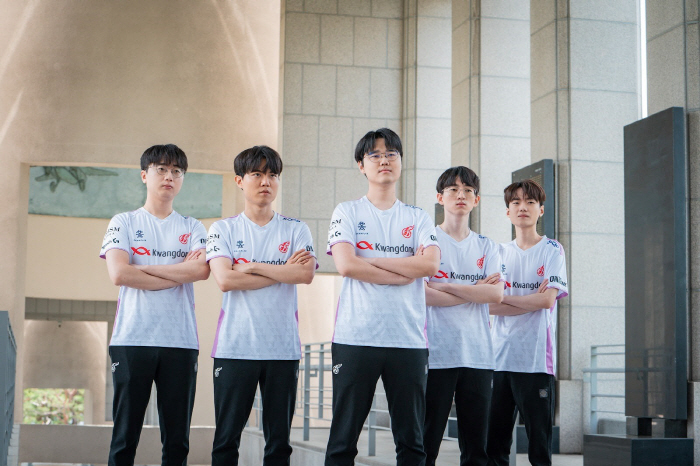 Guangdong Frix aims to advance into the playoffs on its own 'LCK Summer'