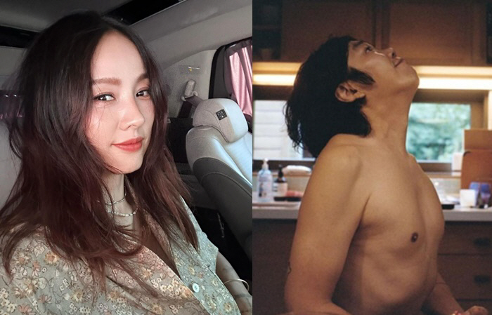 Lee Hyo-ri, last summer in Jeju..♥ Lee Sang-soon takes off her top 'Surprised'