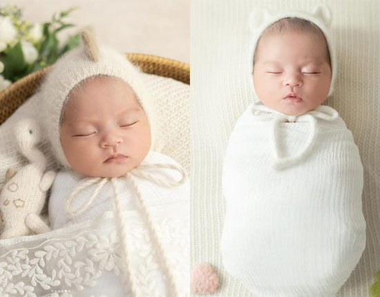 Lee Ji-hoon ♥ Daughter ♥ Aya-ne, the emotion of the first family photo 'A new life in which you two meet and form three.'