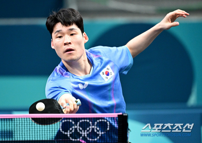 'Let's go against the Great Wall!' 男Tablet Joo Se-hyuk wins 3-0 over Croatia 'Going to the quarterfinals'