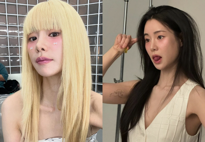 Lim Ji-yeon brags about her hidden tattoos and transforms into blonde..♥ Lee Do-hyun, I'll fall in love with you again