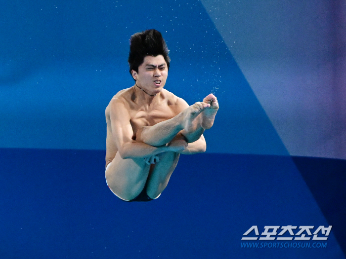 'Medal Challenge'Woo Haram-Lee Jae-kyung, Diving Men's 3m Semi-Finals'