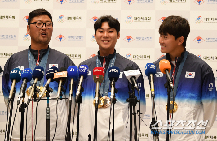  'Son Heungmin will do it' 男 Archery Team, Messi & Ronaldo  Kim Woo-jin, Mbappe  Lee Woo-seok, and Kim Je-deok SON