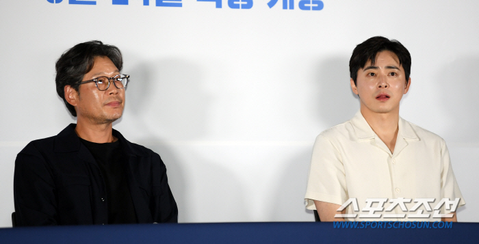  Yoo Jae-myung-Cho Jung-seok 'A happy movie with his colleague Lee Sun-kyun'