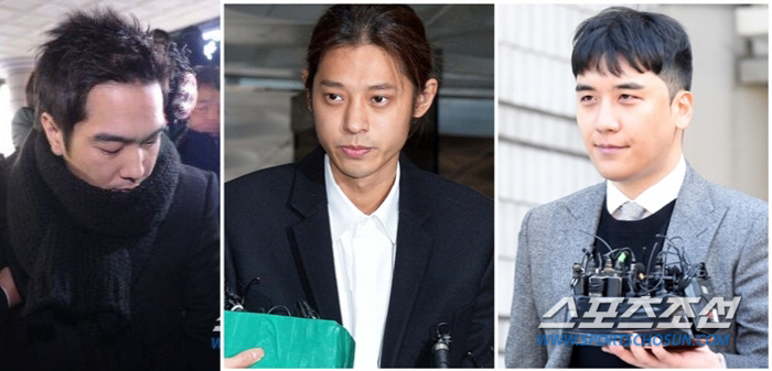  Ko Young-wook → Jung Joon-young, Seungri, sex crime celebrities 'Self-return without demand'