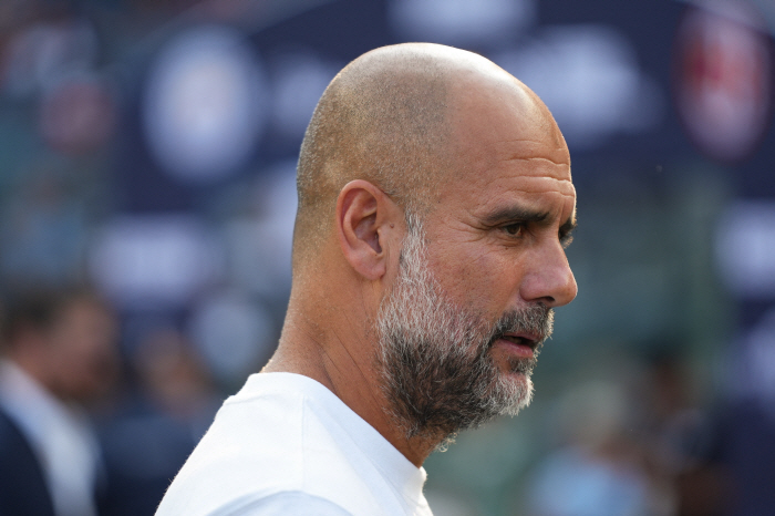 'The Greatest Boomerang of All Time' Guardiola will hit...Manchester City's top backup FW is ready for a full-fledged transfer →'Talks with the winning rival team'