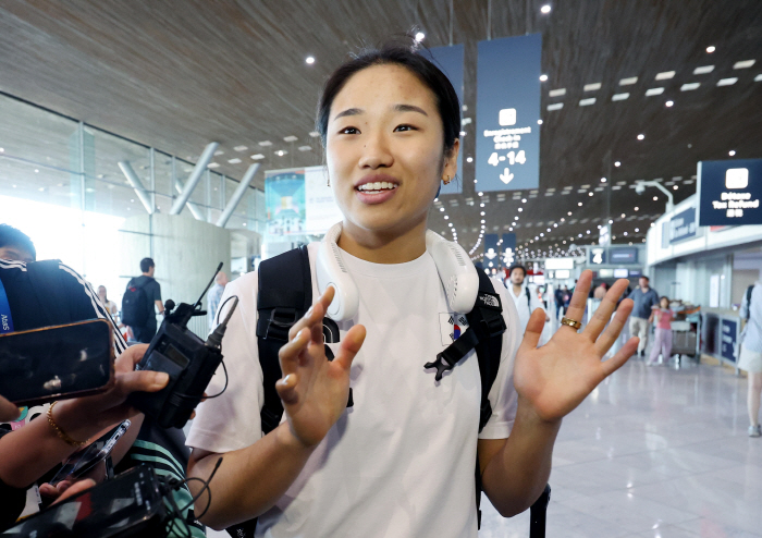 'Ahn Se-young Song Byeol-sik'Jang Jae-geun, President of the Athletes' Village'Please tell us exactly what you need to improve through a press conference'