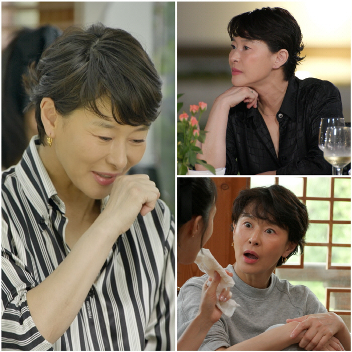 'An Actress's Private Life'Ye Ji-won'When the other 男 first met'Mental breakdown'