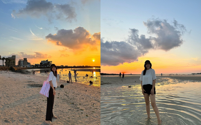 'Divorce' Park Ji-yoon prepares to start school after moving to a house in Jeju Island..Enjoying the sunset 'Pretty'