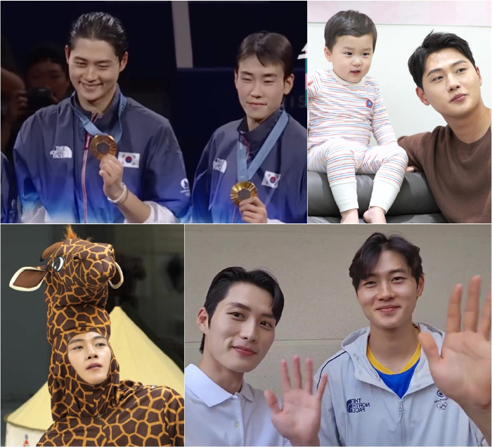 Gold medalist Oh Sang-wook X Do Kyung-dong, 'Shudol's appearance..KIM JUN HO X EUN-WOO's special chemistry with 父