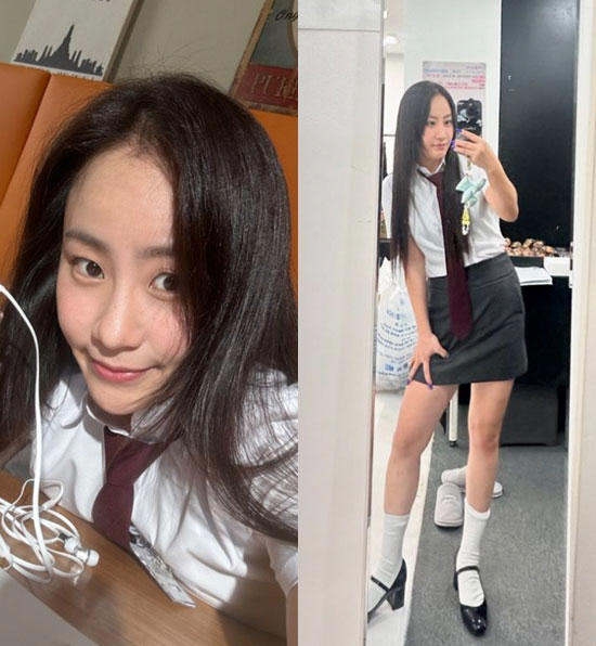 'Johyun, do everything you want to do!'Perfectly digesting school uniforms after losing 10kg