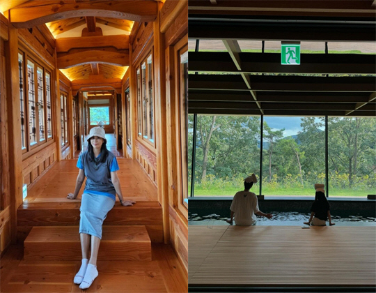 Ko So-young ♥ Jang Dong-gun family trip..10 million won per night in luxury 'Hanok Vacation'