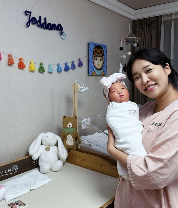 Lalal weighs 76kg after giving birth'I won't lose weight even if I give birth'Shock