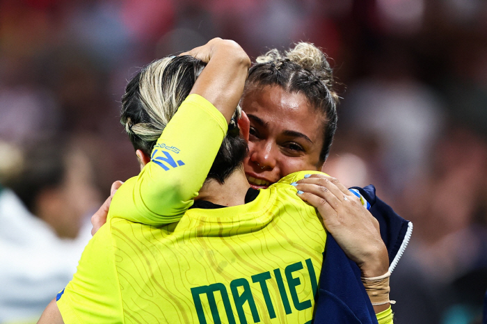 'AGAIN 2008'4th 金미국 U.S. vs. Brazil, women's soccer 'Golden Ending' in the final