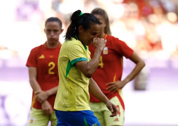 'AGAIN 2008'4th 金미국 U.S. vs. Brazil, women's soccer 'Golden Ending' in the final