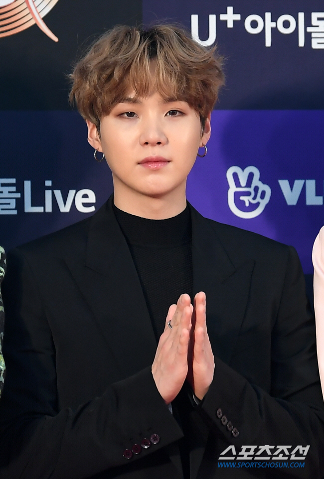  'Short distance, no harm'..Suga Apologizes 'Drinking Electric Scooter' No Disposition from the Military Manpower Administration