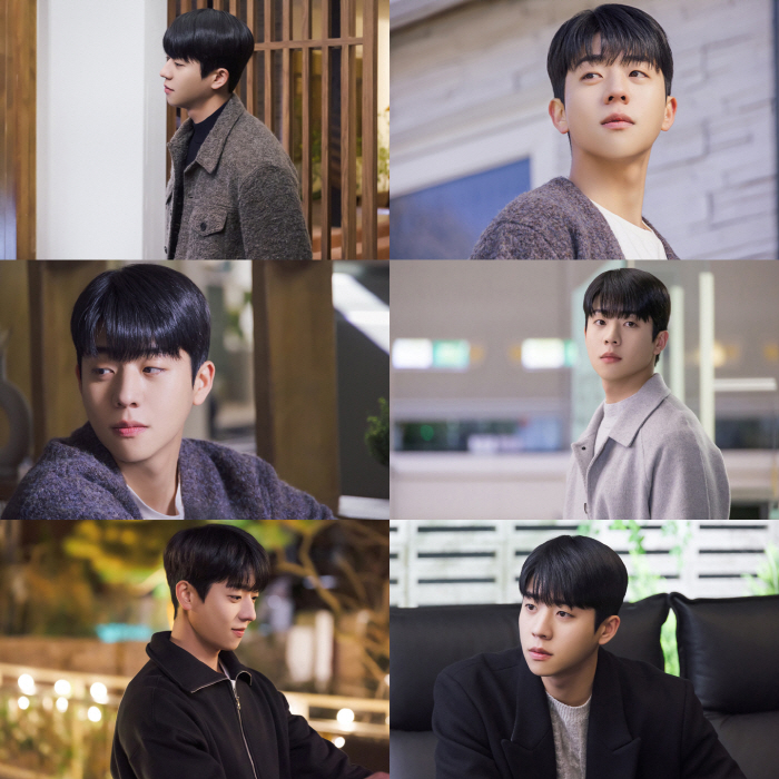  Is it a coincidence?' Chae Jong-hyeop, who was reborn as a romance hero, is fascinated by women's hearts with his emotional lines