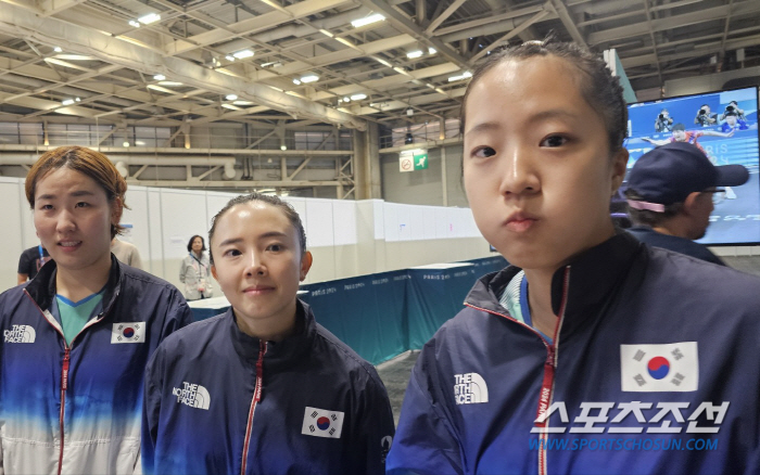 '(Shin) Yubin will be top class, add support and the medal color will change' Jeon Ji-hee's decisive remarks after her first semifinal match in 12 years