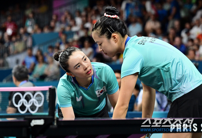 '(Shin) Yubin will be top class, add support and the medal color will change' Jeon Ji-hee's decisive remarks after her first semifinal match in 12 years