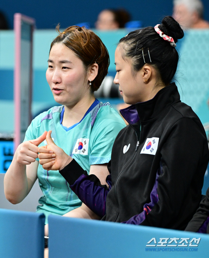 '(Shin) Yubin will be top class, add support and the medal color will change' Jeon Ji-hee's decisive remarks after her first semifinal match in 12 years