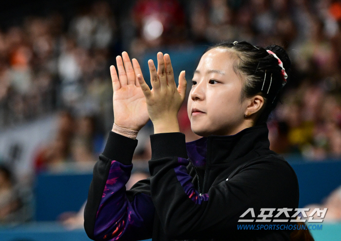 '(Shin) Yubin will be top class, add support and the medal color will change' Jeon Ji-hee's decisive remarks after her first semifinal match in 12 years