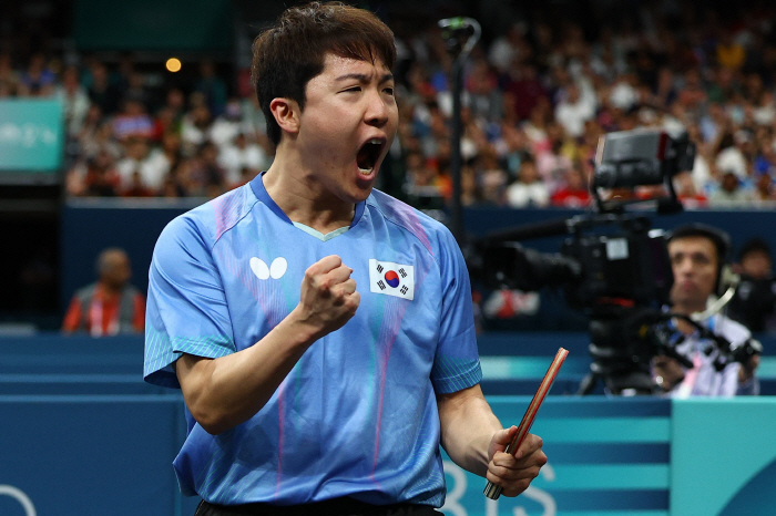 'There was no surprise, the difference in skills was huge' Korean men's table tennis'The Great Wall'0-3 complete defeat...Paris Tour Round of Eight 