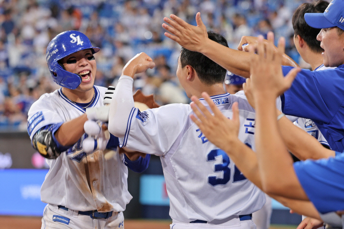 Without a foreign hitter, Ryu Hyun-jin collapsed'Kim Young-woong's equalizer'Samsung overpowered Hanwha at 06→106 