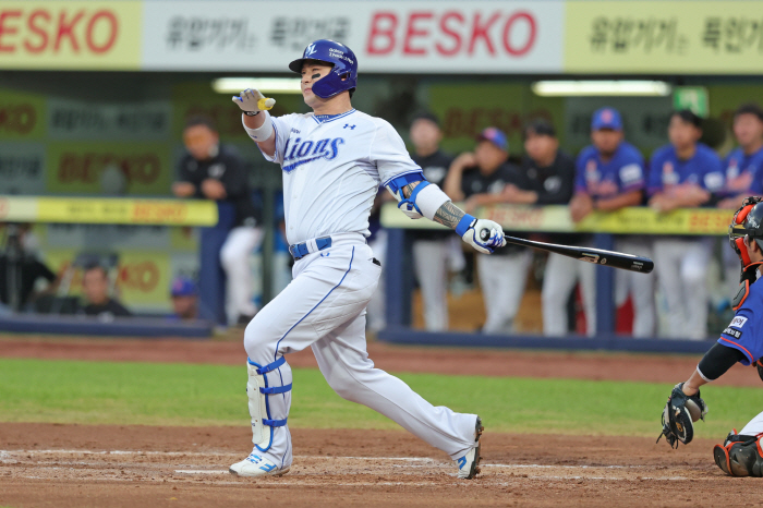 Without a foreign hitter, Ryu Hyun-jin collapsed'Kim Young-woong's equalizer'Samsung overpowered Hanwha at 06→106 