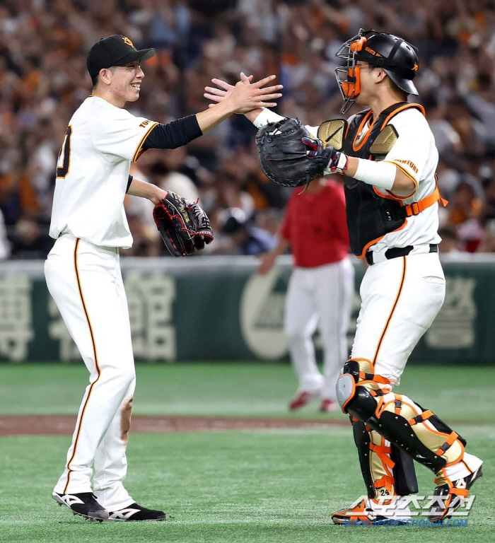 6 runs in 5 innings → 9 innings shutout, no-hit pitcher face-off, and Yomiuri ace (Min Chang-ki's Japanese baseball) who recovered his pride in a week