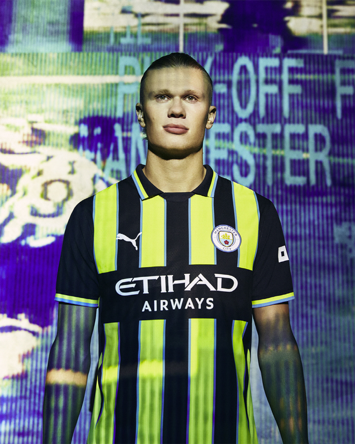 The Bruyne, in the end 'RETHARD' Uniform!Manchester City's new yellow uniform 'Criticism'