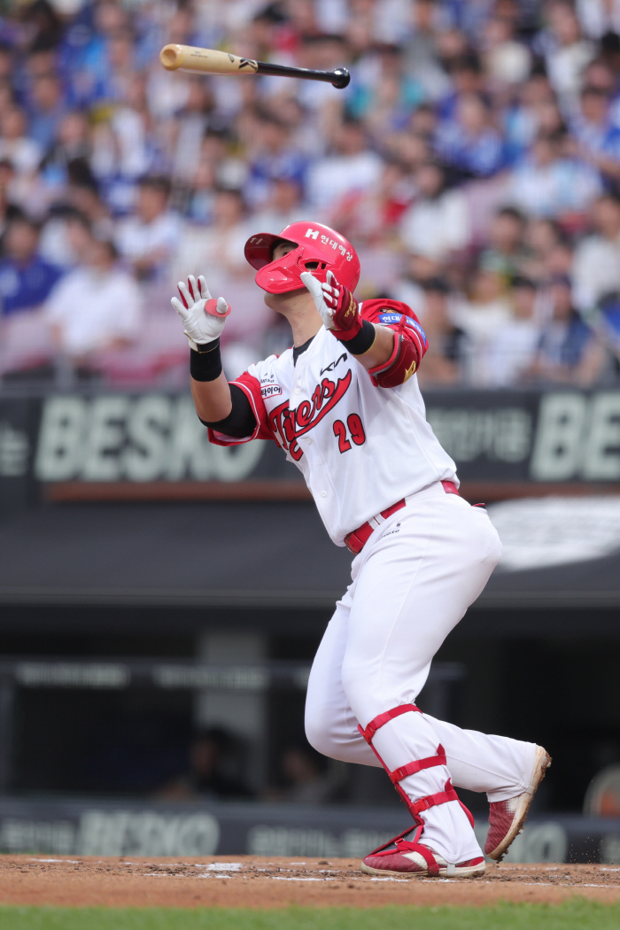 'Ending Seo Geon-chang's life-or-death Moonlight Series, 'Sticking KIA' The match was decided at the end of the ninth inning 