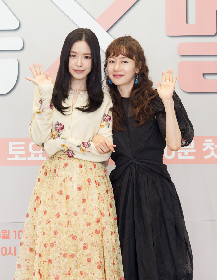 'Family X Melo'Son Na Eun'Mother Kim Ji-soo, see you often even before filming..It's like a real mother and daughter