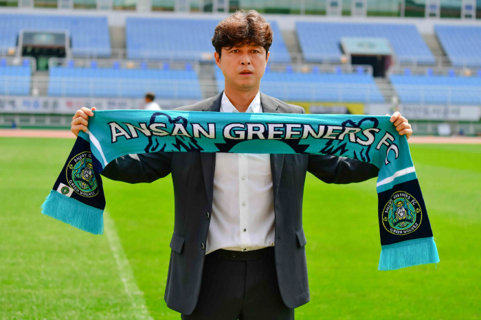 'Building a young and strong team'K League 2'Lowest' Ansan,'Sirius' Lee Kwan-woo was appointed as head coach