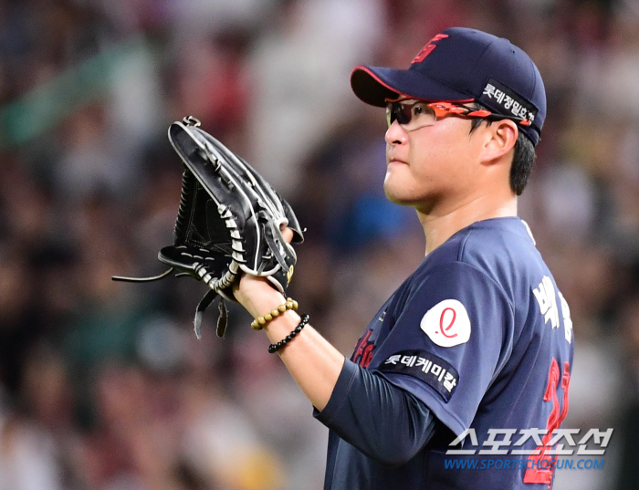 'Park Se-woong's 12-hit, 8-run disaster' Lotte failed to try 5 consecutive wins...KT's 3rd consecutive win 