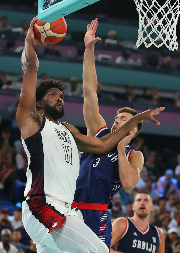 Phew, I thought I was going to lose.' The U.S. Dream Team won the semi-final against Serbia with Curry 36 points'...a final clash with France