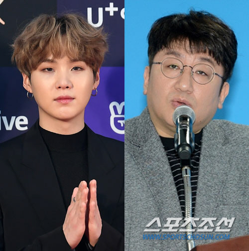 HYBE in Turmoil Amid Suga's Drunk Driving and Bang Si-hyuk's Paparazzi Scandal