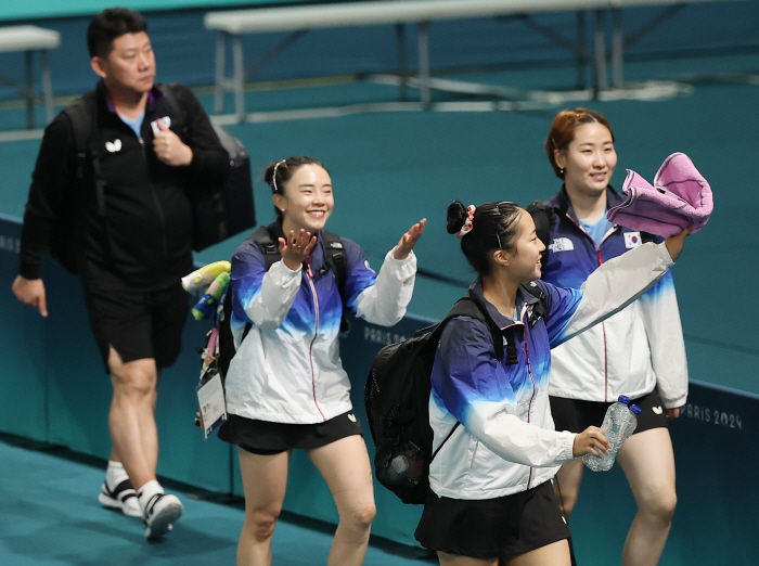 'We'll win a bronze medal!' Shin Yubin x Jeon Jihee x Lee Eunhye's 中꺾...The first 銅 challenge in 16 years! 