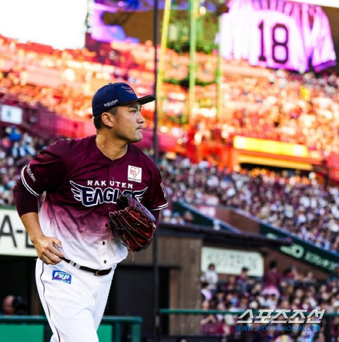 Can he return to the real game after rehabilitating Tanaka with 197 wins and two runs in one inning against the university team and fill the remaining three wins 