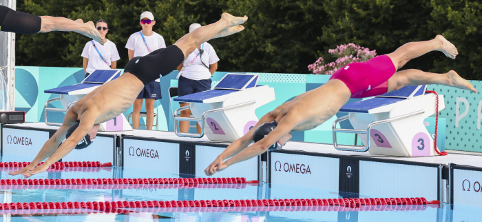 Jun Woong-tae of the modern pentathlon advanced to the final in a higher ranking than in Tokyo...Seo Chang-wan also went to the finals