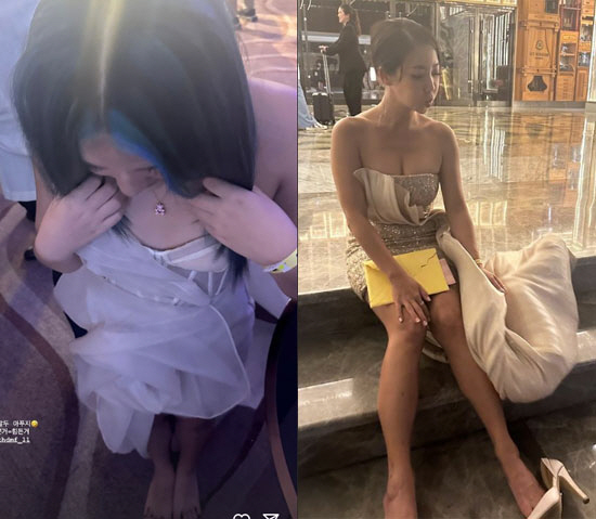 Lee Yun-jin's daughter So-eul, incredible '14 years old' dress as a glamorous single mother and daughter