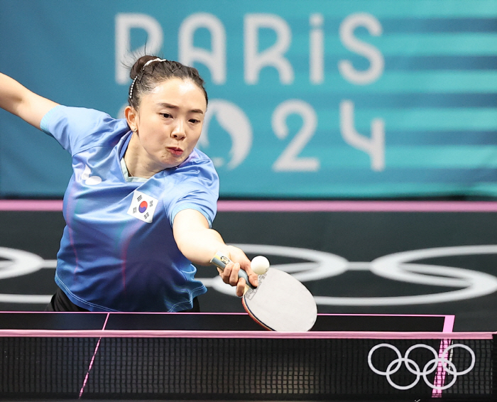 'Middle cut'Women's table tennis did it!' Shin Yu-bin X Jeon Ji-hee X Lee Eun-hye, 獨 3 to 0!銅 in 16 years