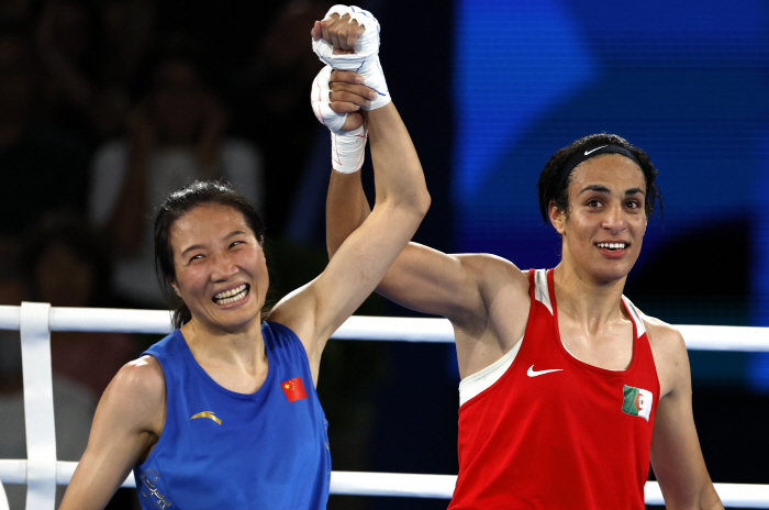  'Others' criticism drove gold medal' Gender Controversy 女 boxing caliphate rages after winning gold medal