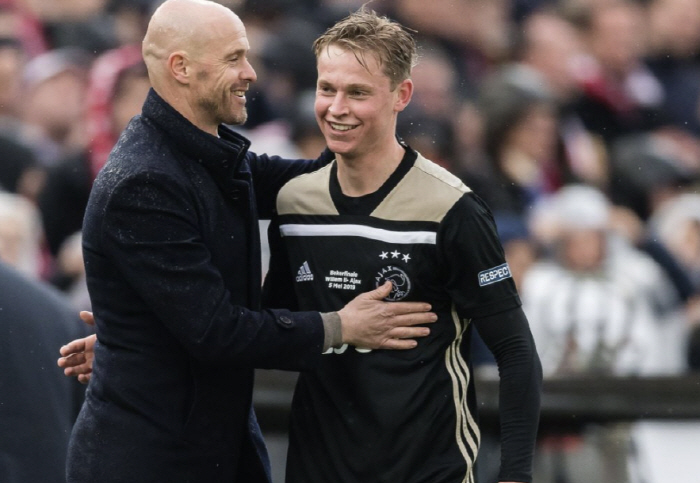 'Ten-ha-ha-ha! My eyes are going to turn upside down!'...Ajax native 'Walkle student' appears in summer transfer market →'Ready to sell due to failure to re-sign'