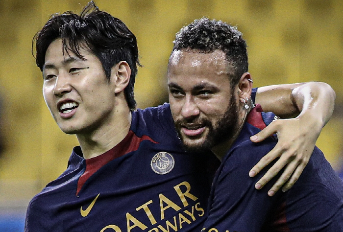 'Will the highest transfer fee ever  the highest annual salary in Korea?'...Lee Kang-in, 'Our brother'Neymar followed by Saudi Arabia's mega-interest explosion →'PSG rejected even 100 billion won.'