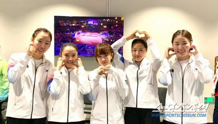 '女 Table Tennis Challenge''Seo Hyo-won'Our guys will do it!銅Let's go eat duck soup'